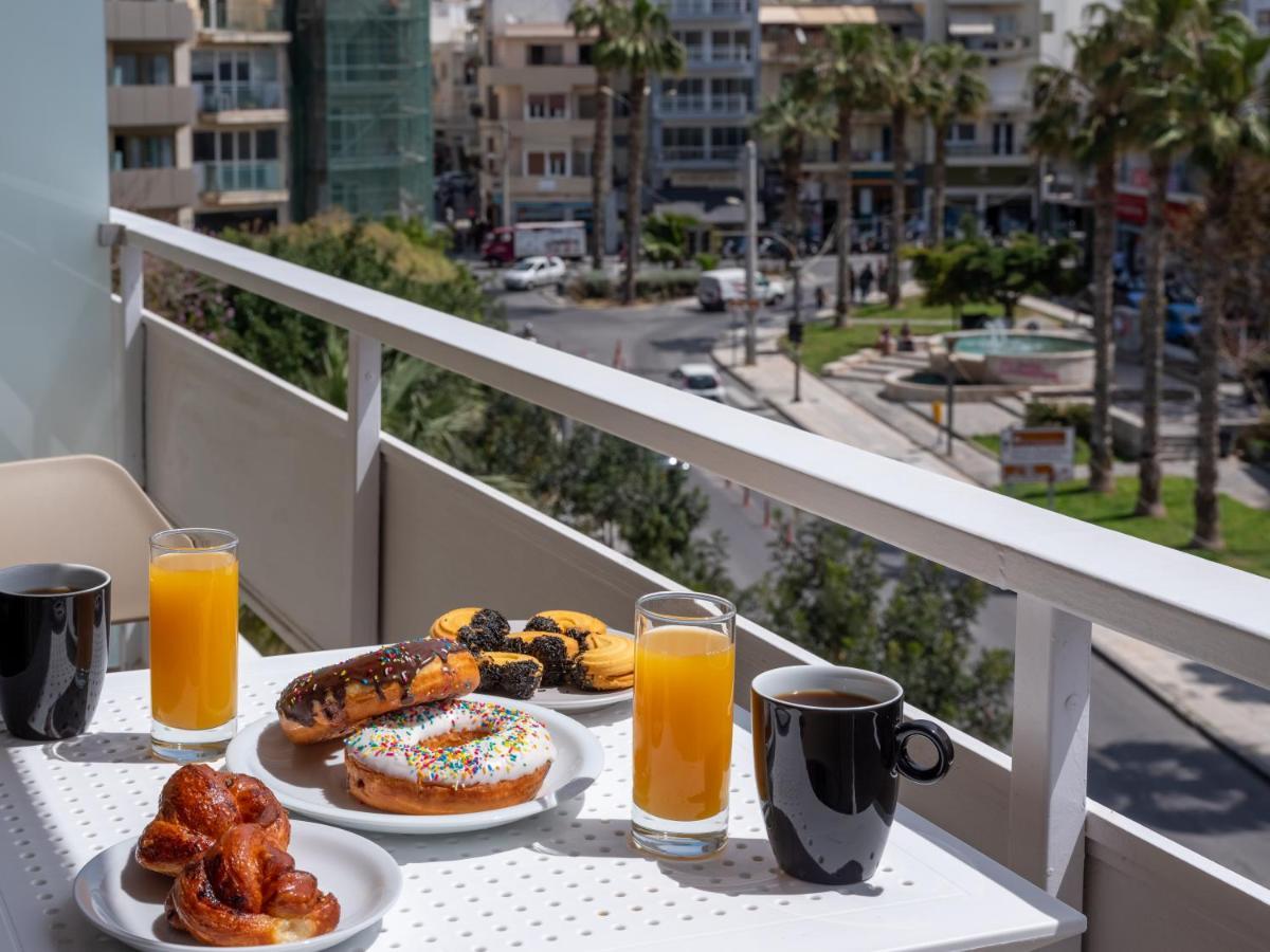 Iris Luxury Apartment At The Heraklion Center Екстериор снимка
